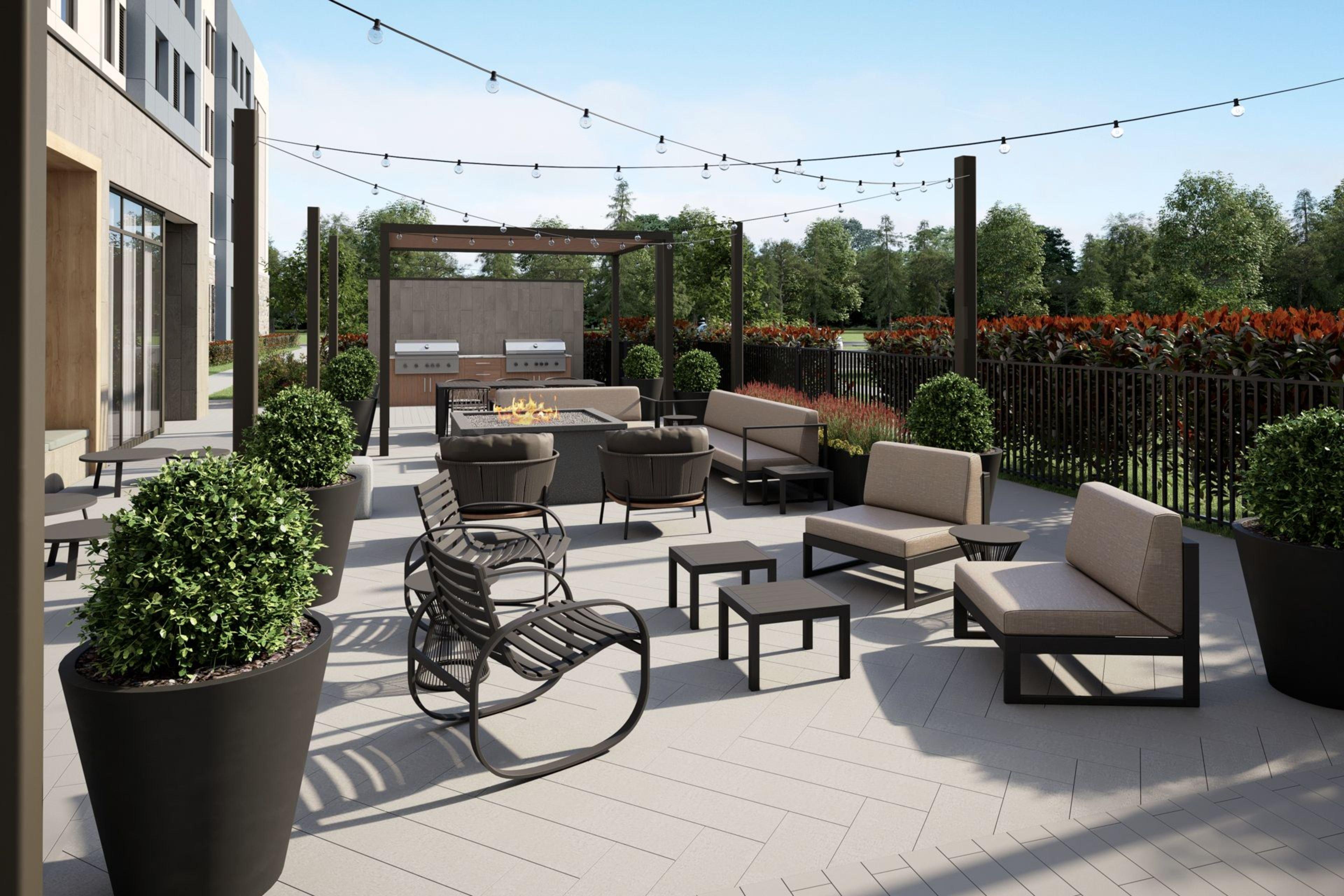Hilton Garden Inn Dfw North Grapevine Dış mekan fotoğraf